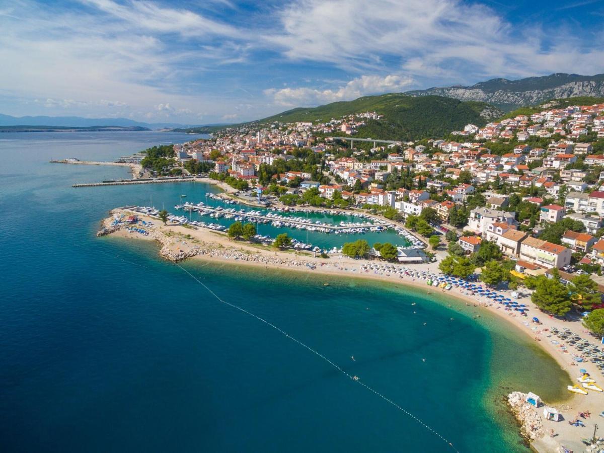 Apartment Pavla Crikvenica Exteriör bild