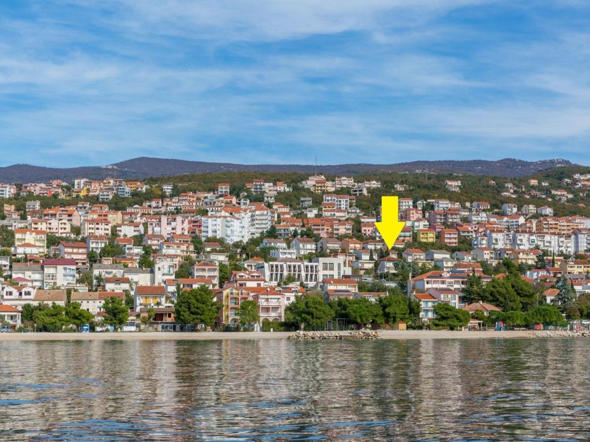Apartment Pavla Crikvenica Exteriör bild