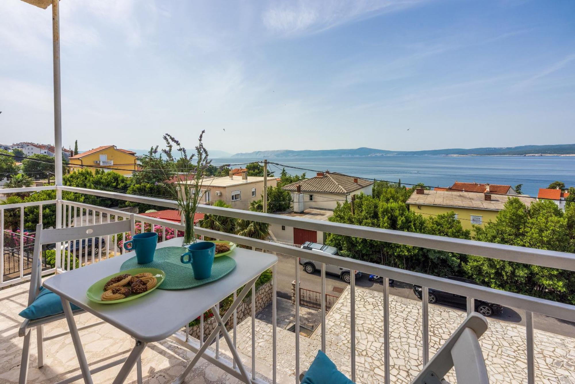 Apartment Pavla Crikvenica Exteriör bild