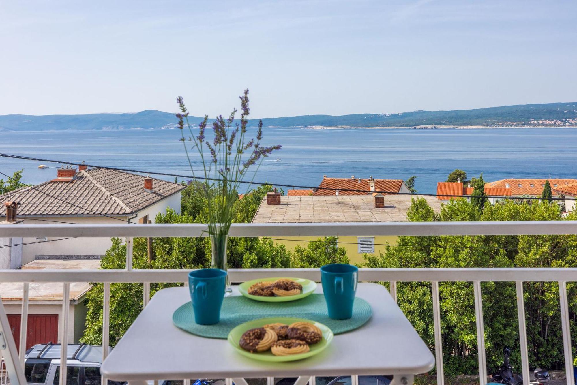 Apartment Pavla Crikvenica Exteriör bild