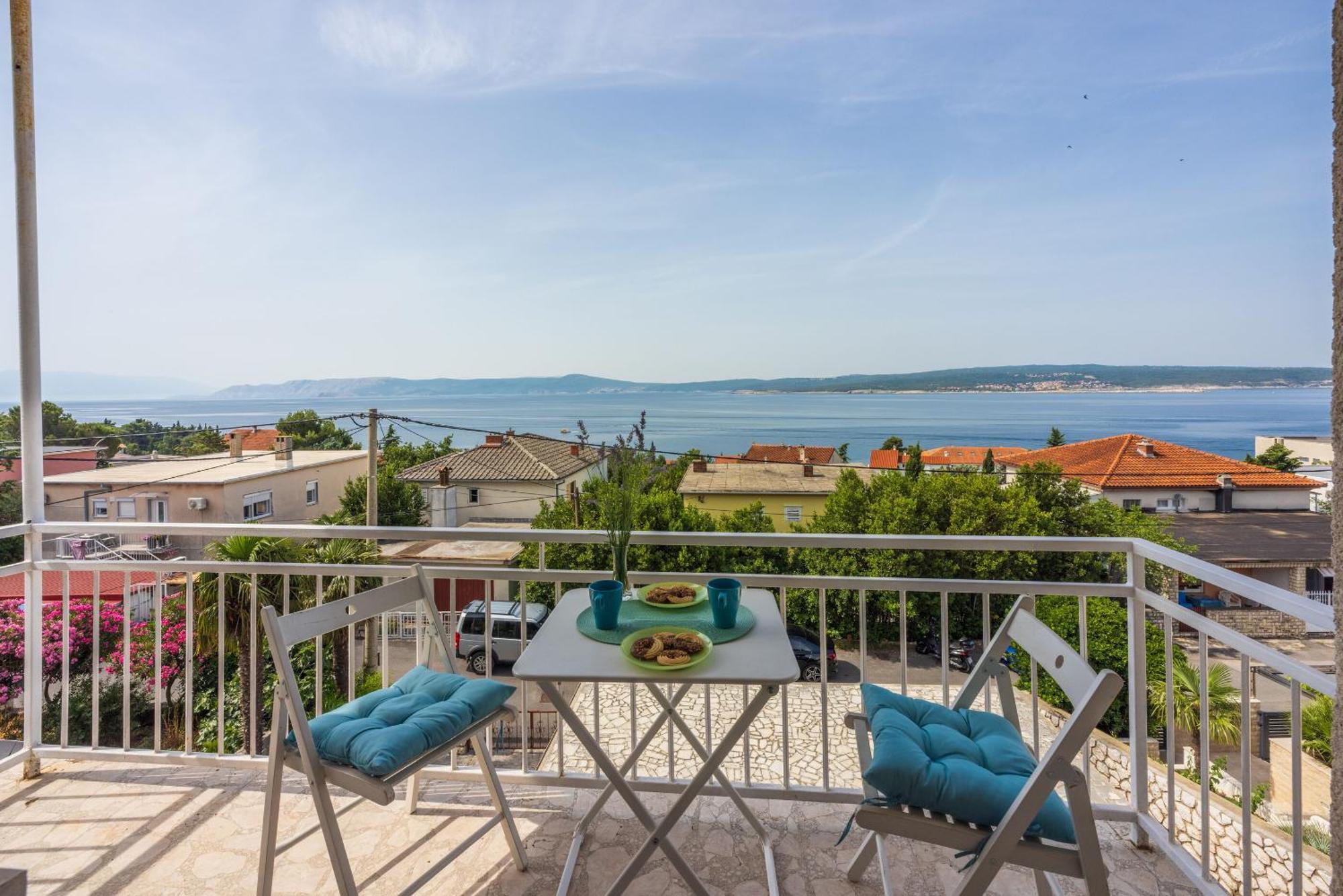 Apartment Pavla Crikvenica Exteriör bild