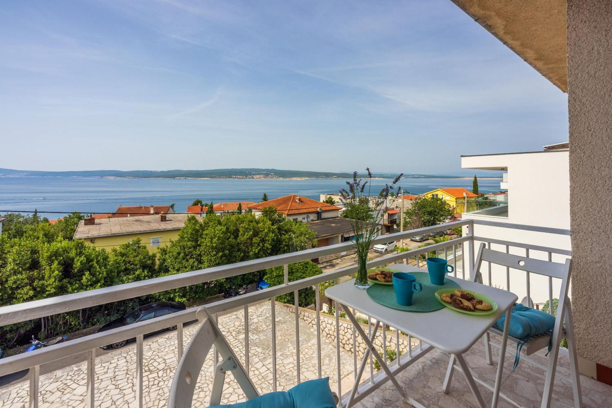 Apartment Pavla Crikvenica Exteriör bild